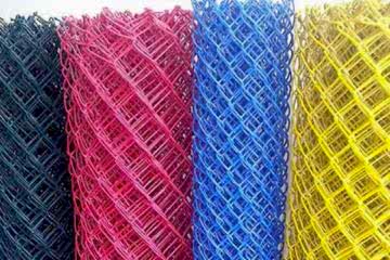 Pvc Kaplı Panel Çit  &nbsp;